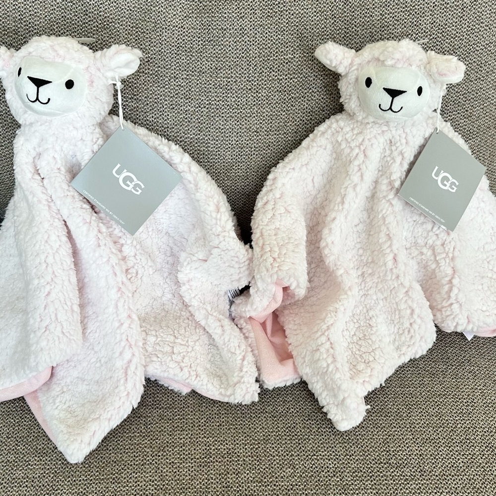 NEW UGG Casey Frosted Sherpa Lovey- Pink- 2 available, $70 each
